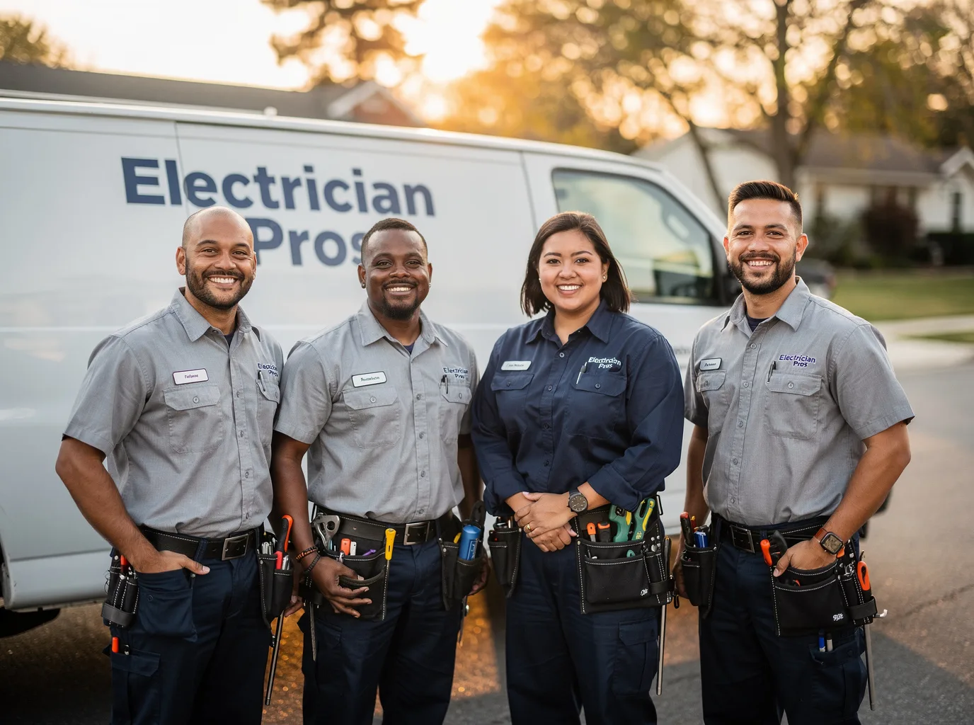 Electrician company in Mcleod, TX